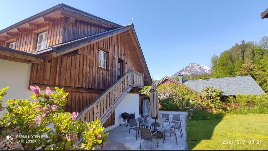 Ferienhaus Borth Альтаусзее Экстерьер фото