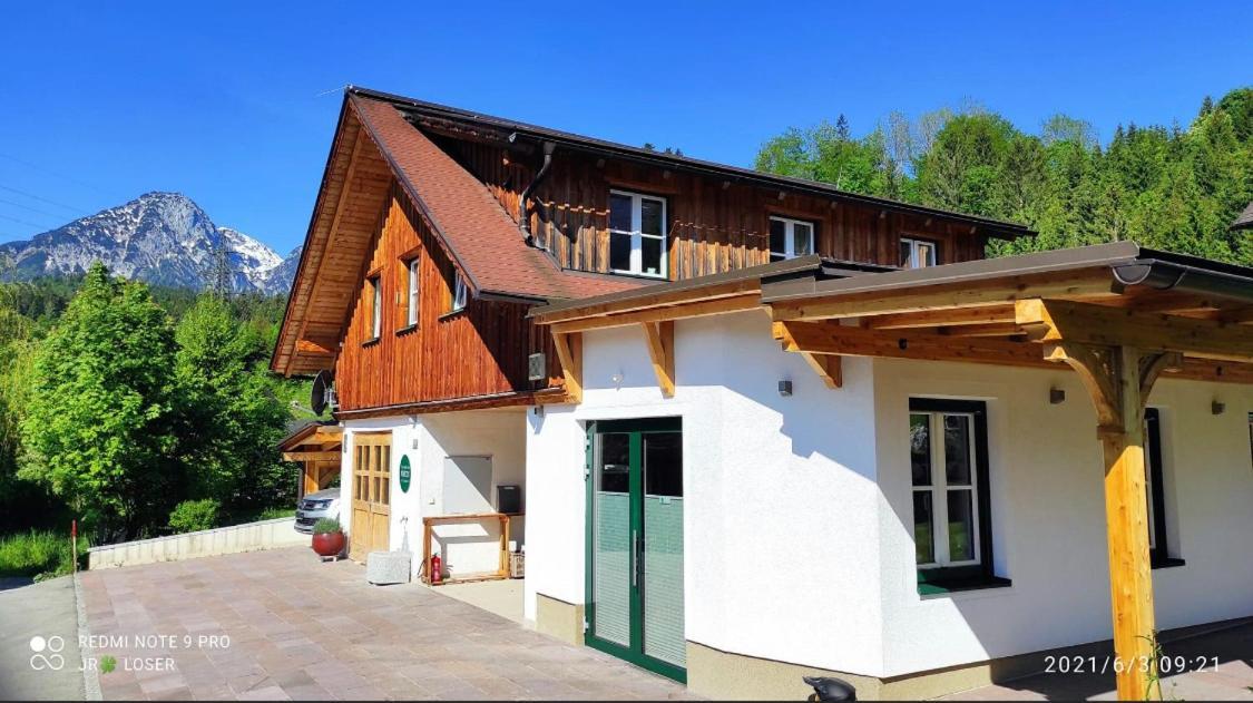 Ferienhaus Borth Альтаусзее Экстерьер фото