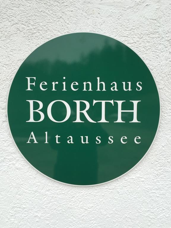 Ferienhaus Borth Альтаусзее Экстерьер фото